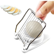 Egg Slicer for Hard Boiled Eggs,Hard Boiled Eggs with Stainless Steel Wire Soft Food Cutting Tool