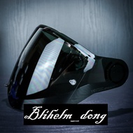 NOLAN N702 HELMET VISOR.X DARK GREEN | ORIGINAL N70.2X