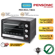 Pensonic 35L 46L Electric Oven (3D Diamond Surface) Grill Oven Toaster Ketuhar Elektrik Murah 电烤箱 PE