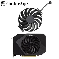 Video Card Fan For ASUS Phoenix RTX 3050 3060 95MM CF1010U12D RTX3050 RTX3060 Graphics Card Replacem