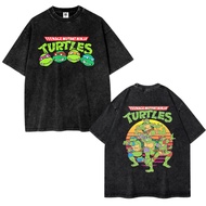 Patternmerch "TMNT teen age mutant ninja turtles" Oversized T-Shirt | Oversized clothes| Vintage t-s