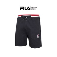 FILA กางเกงลำลองขาสั้นผู้ชาย รุ่น STA230401M - BLACK