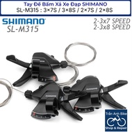 SHIMANO SL M315 Bicycle Exhaust Shifter 3x7S / 3x8S / 2x7S / 2x8S - Genuine Product