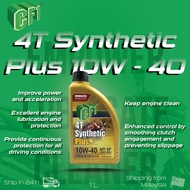 CF1 4T Synthetic PLUS 10W/40 (1ltr)  MOTORCYCLE ENGINE OIL