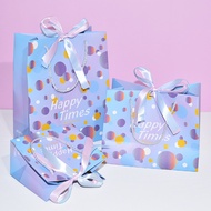 Customized Quotation&amp; insCartoon Children's Day Gift Bag Gift Bag Gift Bag Spot Handbag Paper Bag Delivery Ribbon MG9L