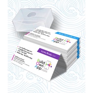 [100 PCS] Print 2 Side Business Cards / Business Cards Per Box / Business Cards Per Box / 100 Busine
