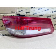 Genuine Toyota Camry 2007-2009 exterior tail lights TYC 11-6184-01-1A, 11-6183-01-1A