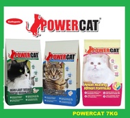 Cat food Power cat Tuna/Ocean/Kitten fish 7kg makanan kucing power cat 7kg