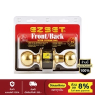 CIT EZSET Door Knob Model 100C-BA-US3 EA (Gold Color)