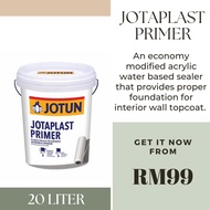JOTUN Jotaplast Primer for Interior Wall &amp; Ceiling 20L Undercoat Sealer Paint Primer