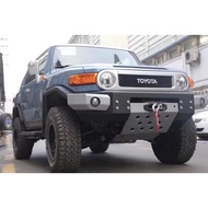 Toyota FJ Cruiser 07-21 5mm Aluminum Made Front Bumper Modification 23kg/50.70lbs