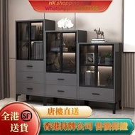 A69110書櫃 酒櫃 餐邊櫃 儲物櫃 客廳櫃 靠牆邊櫃 茶水櫃 玻璃櫃 雜物櫃 包送貨