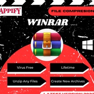 Winrar - File Compression and Archive Management For Pc