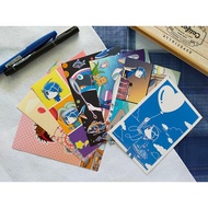 【qin】A6 size Artprints / A6 插画卡