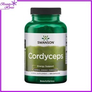 史雲生 - 冬蟲夏草 600 毫克 120粒膠囊 [平行進口] 此日期前最佳:2027年09月30日