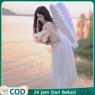 Big Angel Wings Big Fairy Wings White Wings Angel Feather Wings Adult Angel Wings For Cosplay