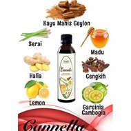 Cannella minuman botanical berasaskan dari Kayu Manis Ceylon