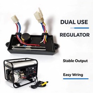voltage regulator for Single phase Generator and Welder Dual use 5KW Generator AVRGasoline and Diese