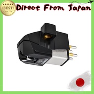 Audio-Technica AT-VM95E BK VM Series Stereo Cartridge with Bonded Elliptical Needle, Standard Model,