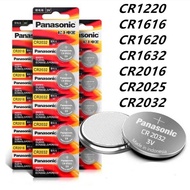 ORIGINAL Panasonic CR1632 CR1616 CR1620 CR1220 CR2016/CR2025/CR2032 (3V)Lithium Batteries Car Remote