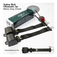 Automatic Safety Belt Car Seat Belt 3 Point Universal