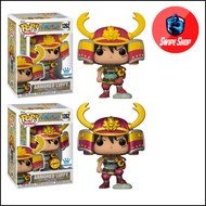 Funko Pop Armored Luffy Metallic Chase One Piece Funko Exclusive