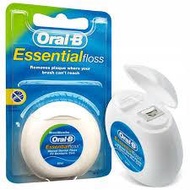 CLEARANCE-ORAL B Essential Floss 50M/SATIN TAPE 25M