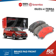 BREMBO BRAKE PAD FRONT ISUZU ALTERRA 2007-2021 P34007N 1set