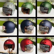 [Miễn ship - cho kiểm hàng] Mũ bảo hiểm 3/4 kính âm Royal m139 chính hãng bảo hành 12 tháng - Nón bả