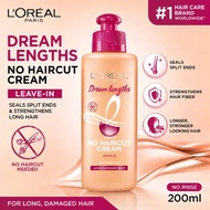 [Loreal] Paris Elvive Dream Lengths No Haircut Cream 200mL
