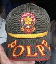 Topi Pol PP Golongan 3 .