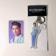 NCT U 127 TAEYONG Resonance Beyond Live Acrylic Key Ring + Photocard | Keyring PC 2020