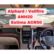 Dashboard Cover Alphard/Vellfire ANH20/GGH20 &amp; Estima ACR50