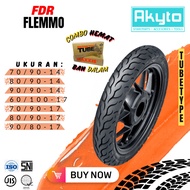 FDR FLEMMO TIRES Ring 17 Ring 14 TUBETYPE TIRES (TB) MOTORCYCLE TIRES/ Ring 17 R17 R14 TIRES/ (70/90