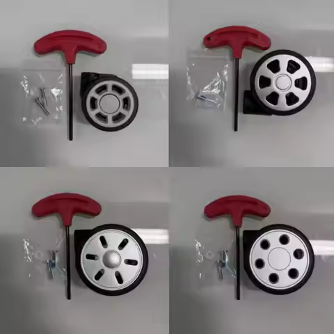 1pc Suitcase Wheel for Rimowa Luggage Load-bearing Wheels Special Trolley Case Silent Casters Luggag