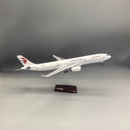 47cm Eastern Airlines A330 Model Upgraded Version with LED Light Oriental Airlines A330 Simulation M
