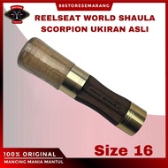 88storesemarang Liebe reelseat wooden ukir world shaula shimano scorpion