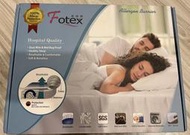 Fotex新一代超舒眠立體緊織級防塵蹣寢具 防蟎 單人棉被套（5x7尺）150cm*210cm