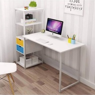 meja computer/computer office table desk/meja study/meja belajar/gaming table/office table/meja ikea