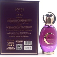 ALBA POUR FEMME ANFAR 1950 100ML , Serie Lunaire , Extrait De Parfum For Women