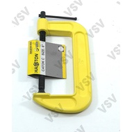 Hasston 6" C Clamp 0760-600 Heavy Duty C Clamp
