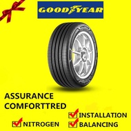 Goodyear Assurance Comforttred (With Installation)tyre tayar 215/55R17 215/60R16 225/45R18 225/50R17 225/55R17 215/55R16