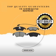 100% ORIGINAL 8K0698151H 100% GERMANY  FRONT BRAKE PAD AUDI A4 B8 A5 Q5 A6 8K0698151B 8K0698151D 8K0