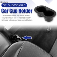 Goshop High Quality Rear Seat Cup Holder Dual Drink Cupholder For Dodge Ram 1500 2500 3500 2002 2003