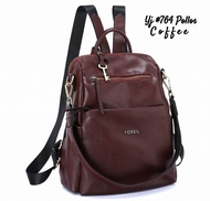 100% Realpic Import, Tas Fossil Ransel. ( Promo Murah ).