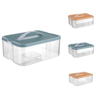 【AiBi Home】-Kids Building Blocks Storage Box Stackable Toys Organizer Storage Case Adjustable Sundries Container