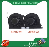 Laptop CPU GPU Cooling Fan Eg50050s1-Cn10-S9a Eg50050s1-Cn20-S9a N60150-001 N60263-001 Tpn-W159 TPN