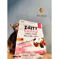 NuMew Zesty Oven Baked Cat Food 1.5kg | Chicken & Duck with Chicken Liver | Complete & Balanced