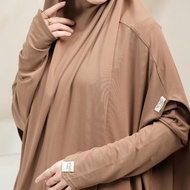 Huriyah Abaya Set (2in1 Abaya & Hijab) - WMD Fashion