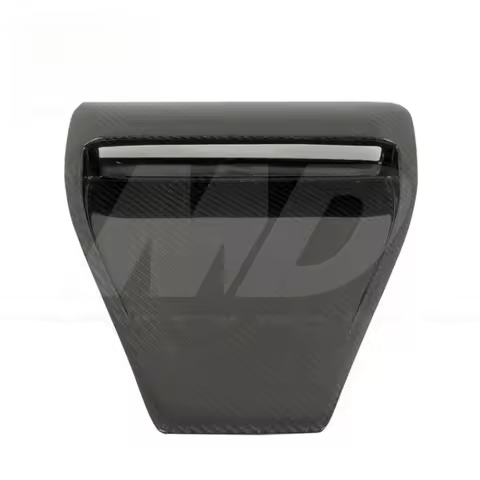 for Mitsubishi Lancer Evolution Evo X 2008-2015 Oem Style Carbon Fiber Scoop Hood Vent